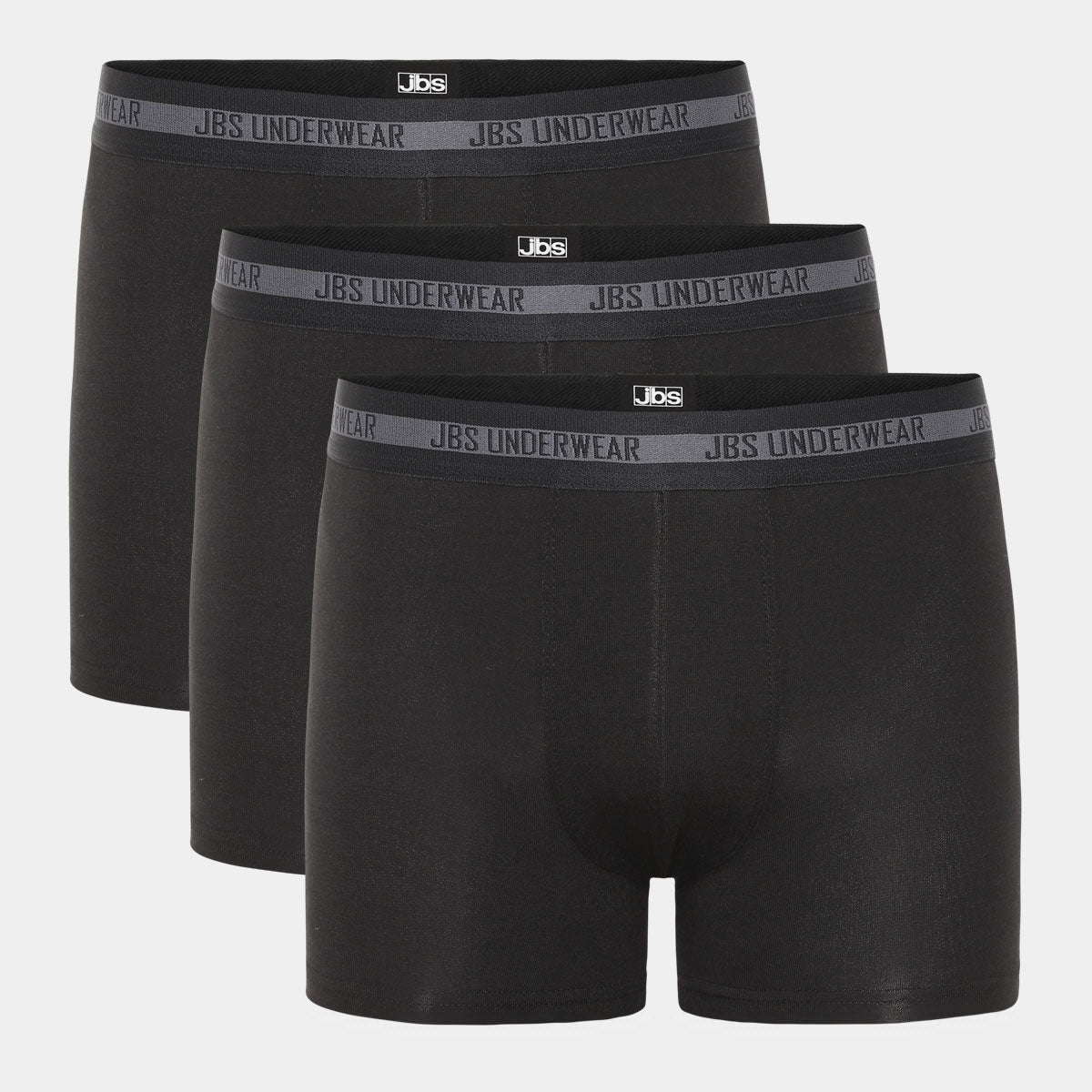 pak behagelige sorte bambus underbukser til drenge fra JBS – Bambustøj.dk